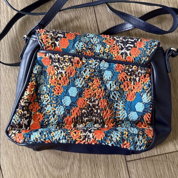 Vera Bradley Summer Sparkle crossbody bag Marrakesh Beads pattern - Picture 3 of 10